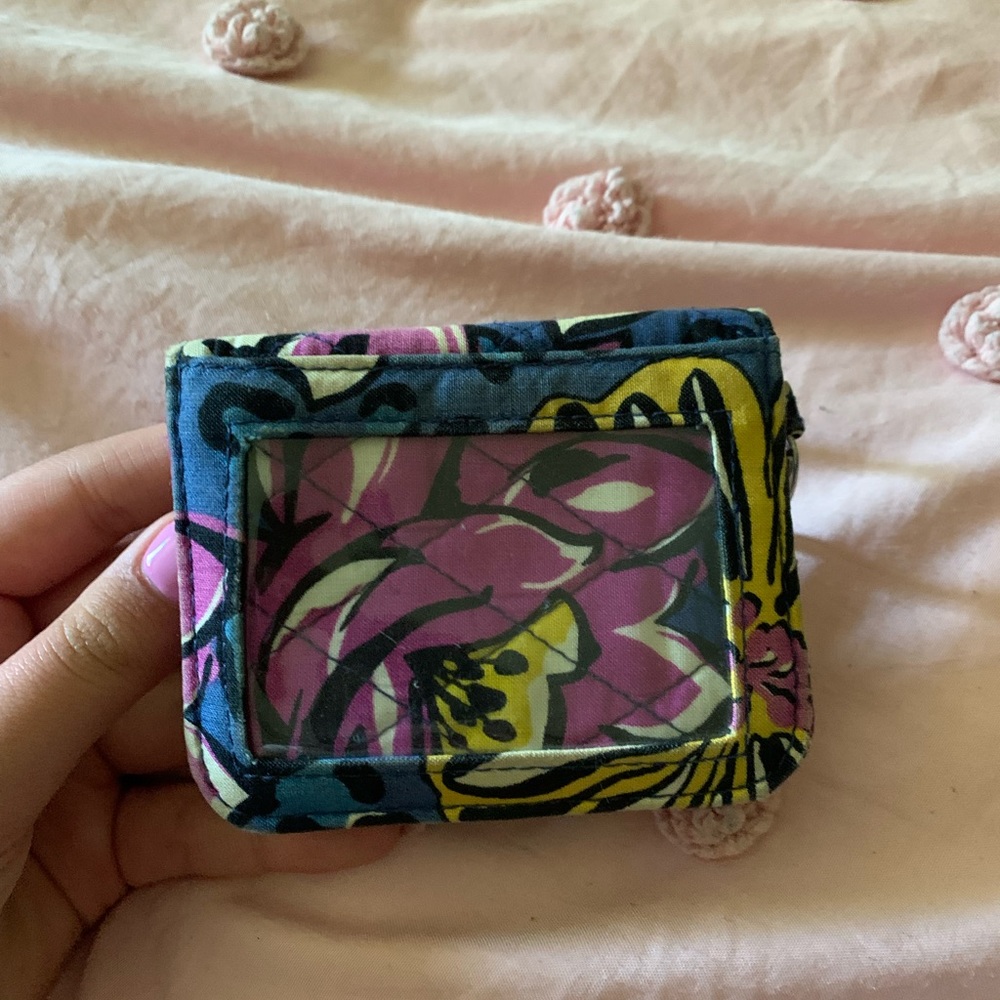 Vera Bradley mini wallet